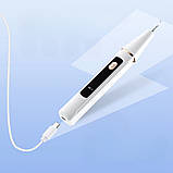 Ультразвуковий скалер з 2 насадками для видалення зубного каменю та догляду за ротовою порожниною акумуляторний, фото 7