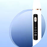 Ультразвуковий скалер з 2 насадками для видалення зубного каменю та догляду за ротовою порожниною акумуляторний, фото 8