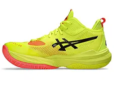 Кросівки Волейбольні Високі Чоловічі Asics METARISE 2 PARIS 1051A078-750 Safety Yellow/Black, фото 3