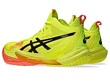 Кросівки Волейбольні Високі Чоловічі Asics METARISE 2 PARIS 1051A078-750 Safety Yellow/Black, фото 5