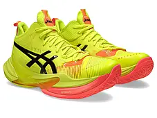 Кросівки Волейбольні Високі Чоловічі Asics METARISE 2 PARIS 1051A078-750 Safety Yellow/Black, фото 4