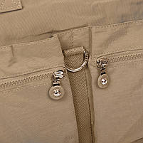 Сумка жіноча Текстиль поліамід 3755 коричневий.Купити жіночу сумку гуртом і в роздріб в Одесі 7 км, фото 5