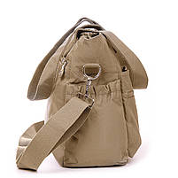 Сумка жіноча Текстиль поліамід 3755 коричневий.Купити жіночу сумку гуртом і в роздріб в Одесі 7 км, фото 6