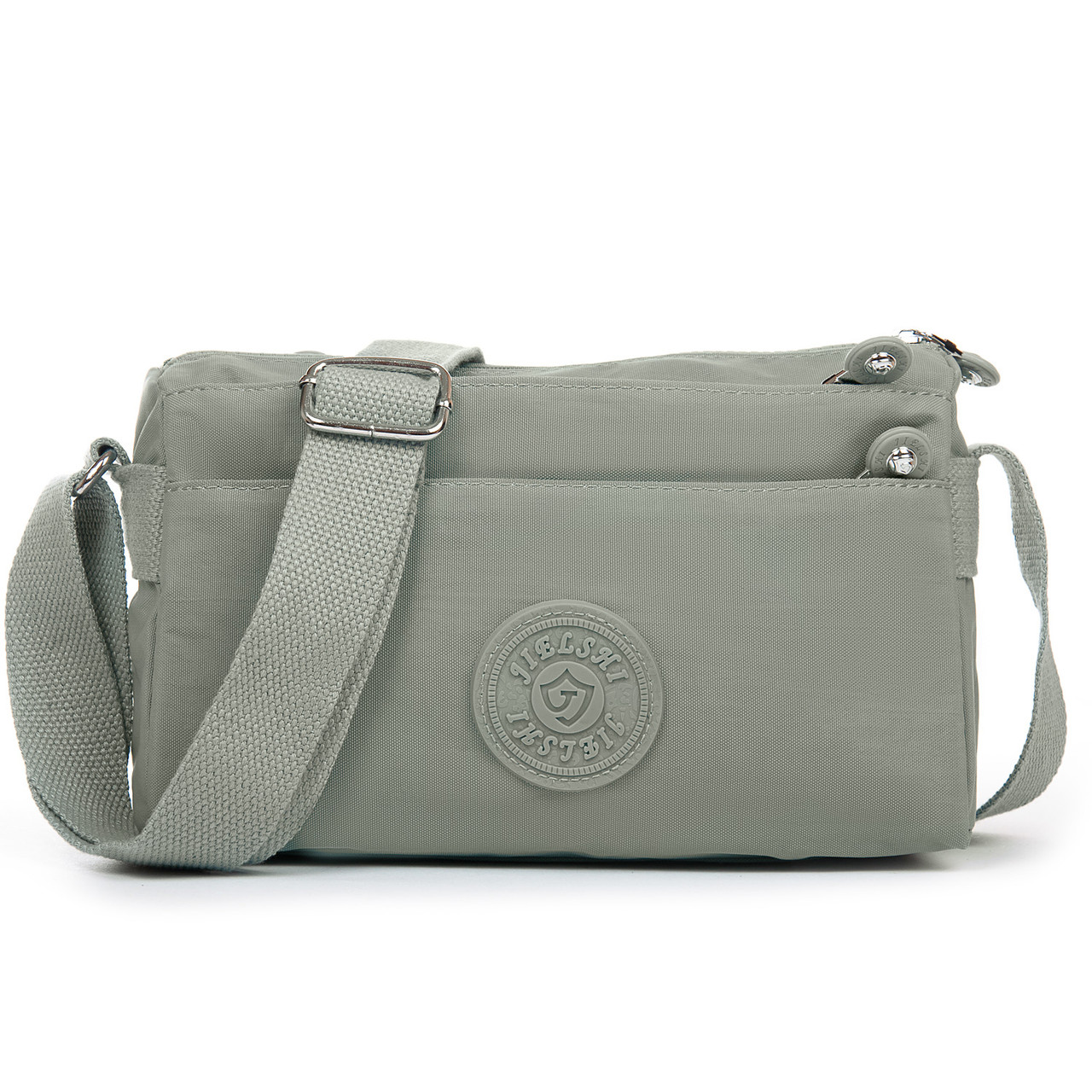 Сумка жіноча Текстиль поліамід 1653 d.green, Купити жіночу сумку гуртом і в роздріб в Одесі 7 км, фото 1