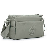 Сумка жіноча Текстиль поліамід 1653 d.green, Купити жіночу сумку гуртом і в роздріб в Одесі 7 км, фото 2