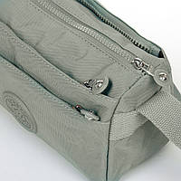 Сумка жіноча Текстиль поліамід 1653 d.green, Купити жіночу сумку гуртом і в роздріб в Одесі 7 км, фото 4