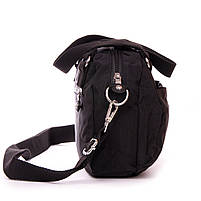 Сумка жіноча Текстиль поліамід 3261 black.Купити жіночу сумку гуртом і в роздріб в Одесі 7 км, фото 6