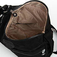 Сумка жіноча Текстиль поліамід 3596 black.Купити жіночу сумку гуртом і в роздріб в Одесі 7 км, фото 6