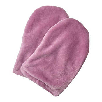 Махрові рукавички для парафінотерапії