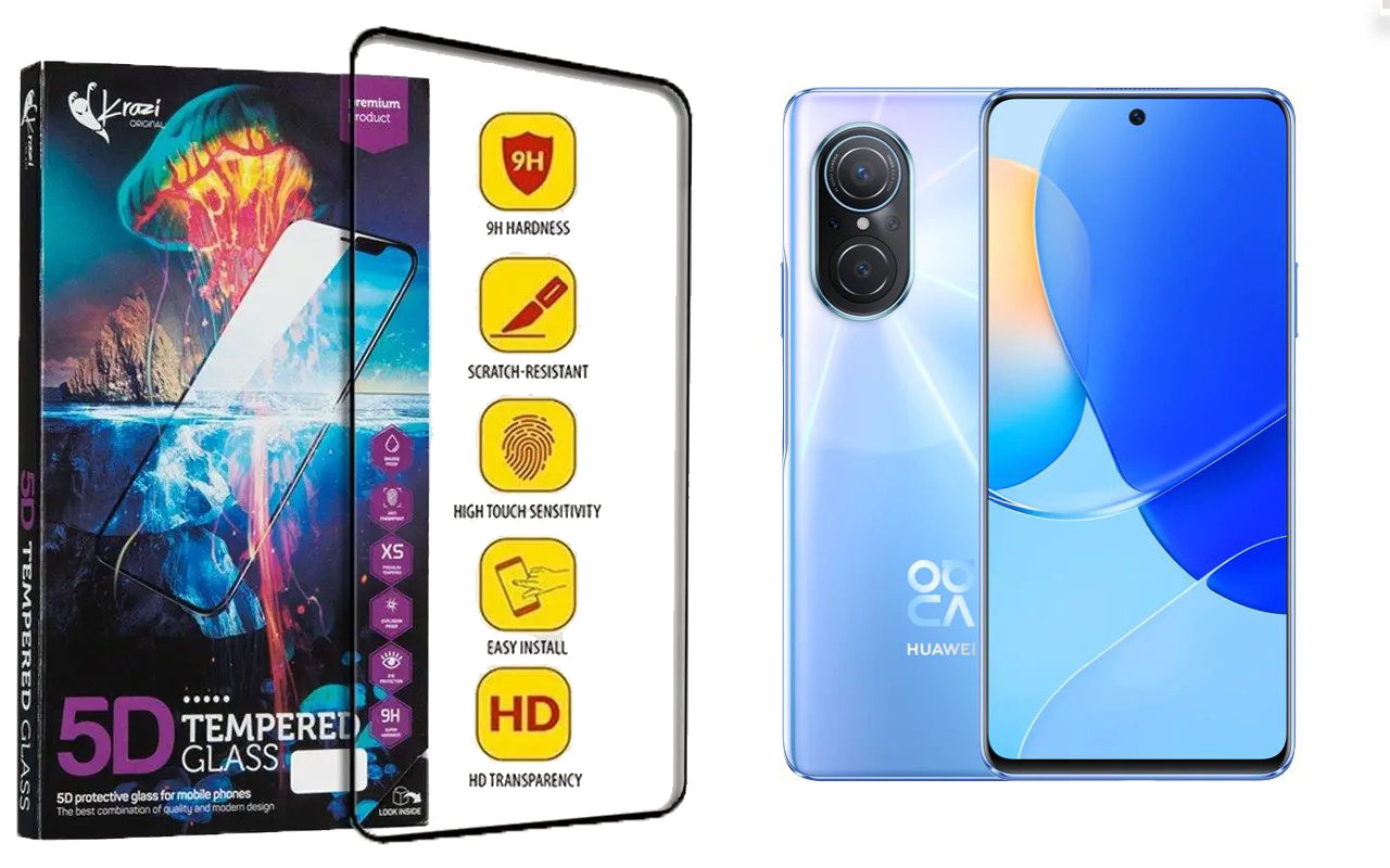 Захисне скло Krazi 5D для Huawei Nova 9 SE, фото 1