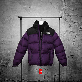 The North Face Фіолетовий Зимовий Пуховик TNF 700 Violet тепла Куртка куртка куртка Нор Фейс з капюшоном люкс