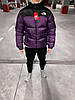 The North Face Фіолетовий Зимовий Пуховик TNF 700 Violet тепла Куртка куртка куртка Нор Фейс з капюшоном люкс, фото 7