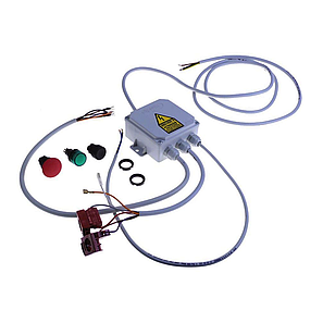 Блок керування 400V NT20 (3 фази) для промислового тестомісу Alimacchine NT20-NT30-NT40-NT50-NT70 та ін., фото 1