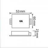 LED Контролер Horoz RGB 6A DC12V / 24V, фото 2