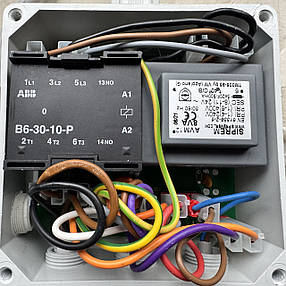 Блок керування 400V NT20 (3 фази) для промислового тестомісу Alimacchine NT20-NT30-NT40-NT50-NT70 та ін., фото 2