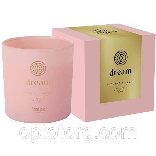 Свічка парфумована з 2 ґнотами 300 г Dream, фото 1