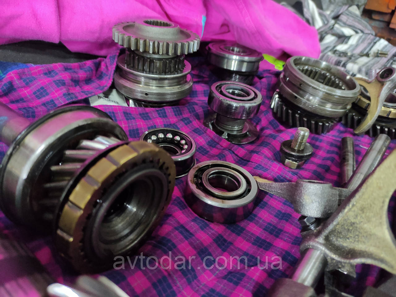 Ремонт КПП ВАЗ 2107 СТО, фото 1