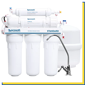 Фільтр зворотного осмосу Ecosoft Standard (зворотний осмос MO550ECOSTD)