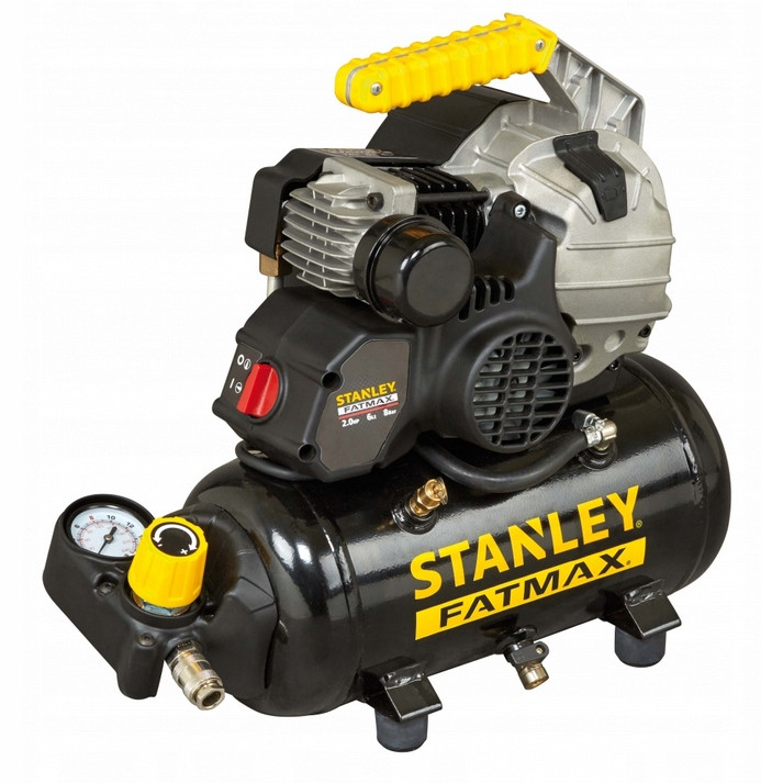 Оливний компресор  Stanley HYBE404STF508 6l 8bar