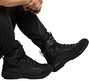 Черевики Отаман зима Чорні