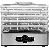 Сушка для овочів та фруктів Sencor SFD950SS k