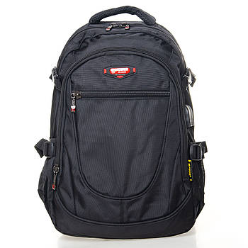Рюкзак Міський нейлон Power In Eavas 9607 black.Купити рюкзак міський гуртом і в роздріб в Україні