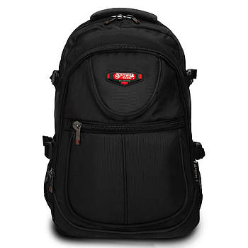 Рюкзак Міський нейлон Power In Eavas 9602 black.Купити рюкзак міський гуртом і в роздріб в Україні