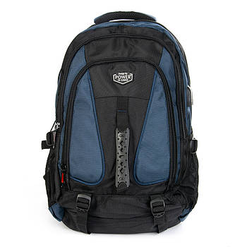 Рюкзак Міський нейлон Power In Eavas 8212 black-blue.Купити рюкзак міським гуртом і в роздріб в Україні