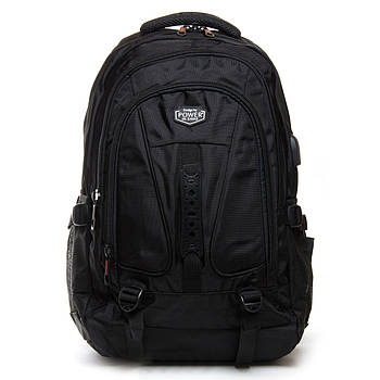 Рюкзак Міський нейлон Power In Eavas 8212 black.Купити рюкзак міський гуртом і в роздріб в Україні