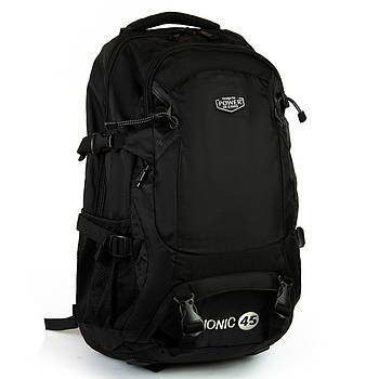 Рюкзак Міський нейлон Power In Eavas 2365 black.Купити рюкзак міський гуртом і в роздріб в Україні