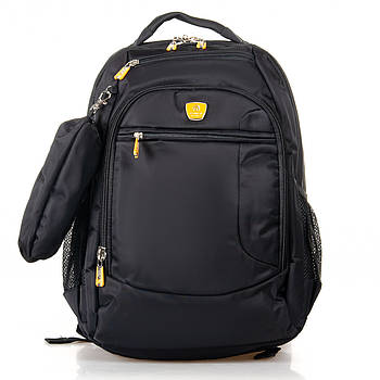 Рюкзак Міський нейлон Power In Eavas 5143 black.Купити рюкзак міський гуртом і в роздріб в Україні