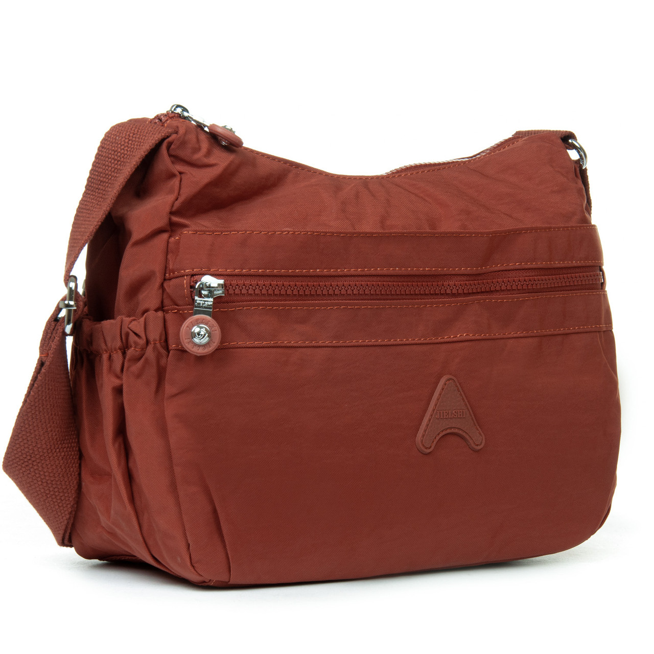 Сумка жіноча Текстиль поліамід Jielshi 3766 red. Купити жіночу сумку гуртом і в роздріб в Одесі 7 км, фото 1