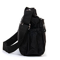 Сумка жіноча Текстиль поліамід Jielshi 3766 black.Купити жіночу сумку гуртом і в роздріб в Одесі 7 км, фото 7