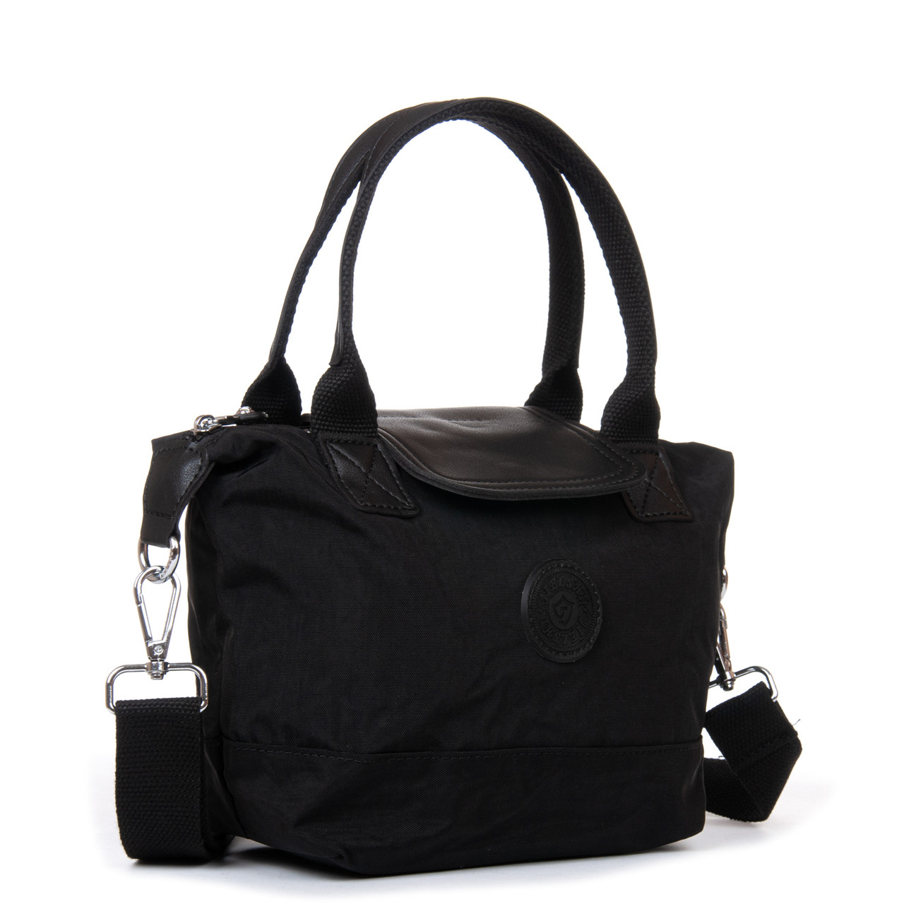 Сумка жіноча Текстиль поліамід Jielshi 116-08 black.Купити жіночу сумку гуртом і в роздріб в Одесі 7 км, фото 1