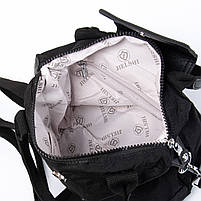 Сумка жіноча Текстиль поліамід Jielshi 116-08 black.Купити жіночу сумку гуртом і в роздріб в Одесі 7 км, фото 7