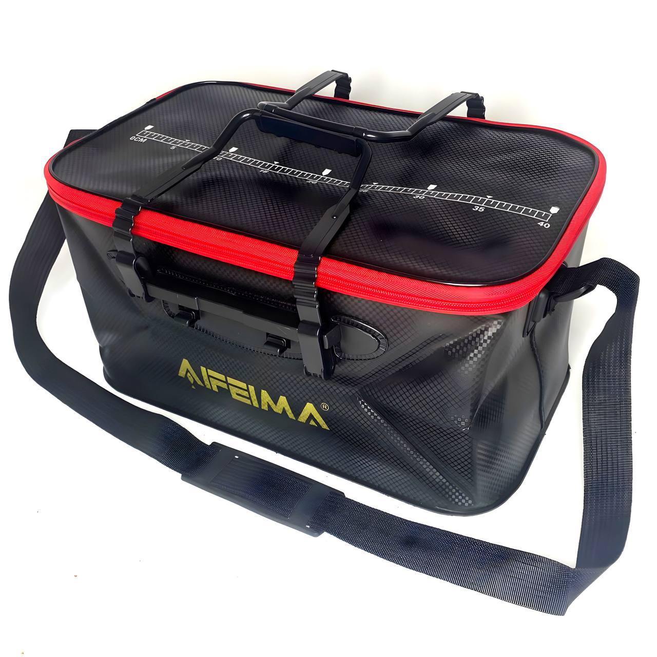 Сумка для замісу підгодовування, зберігання та транспортування риби Feima EVA 40 х 24 х 22 см, фото 1