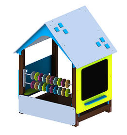 Будиночок (виготовлений з HDPE) SiverSport KID2008 HDPE