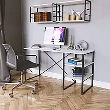 Стіл письмовий Ascet 50*140 см білий ТМ ARTinHEAD, фото 4