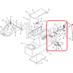 Блок керування 400V NT20 (3 фази) для промислового тестомісу Alimacchine NT20-NT30-NT40-NT50-NT70 та ін., фото 3