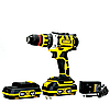 Акумуляторний шурупокрут DeWalt (36V, 6AH) Ударний безщітковий шуруповерт Девольт 13 мм mm, фото 4
