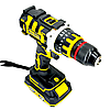 Акумуляторний шурупокрут DeWalt (36V, 6AH) Ударний безщітковий шуруповерт Девольт 13 мм mm, фото 7