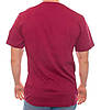 Футболка чоловіча 100% бавовна Атлет 000105 бордова (розміри 54-56), фото 2