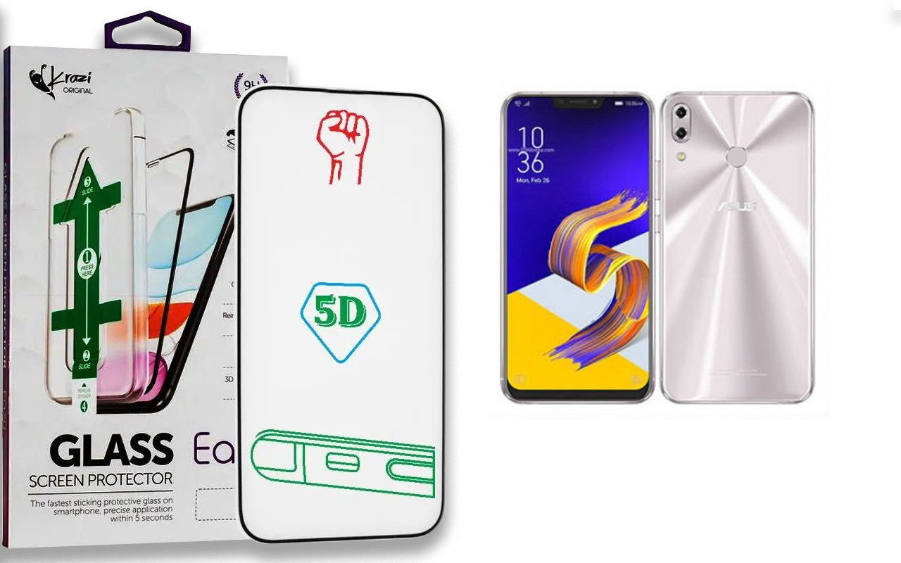 Захисне скло Krazi Eazy для ASUS Zenfone 5z ZS620KL, фото 1