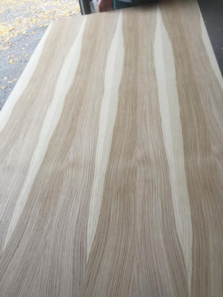 ДСП шпоноване Ясен кольоровий 10мм 2,8х2,07мм 2 сторони, фото 1