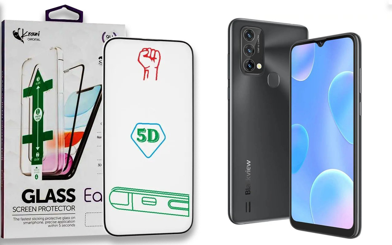 Захисне скло Krazi Eazy для Blackview A50, фото 1