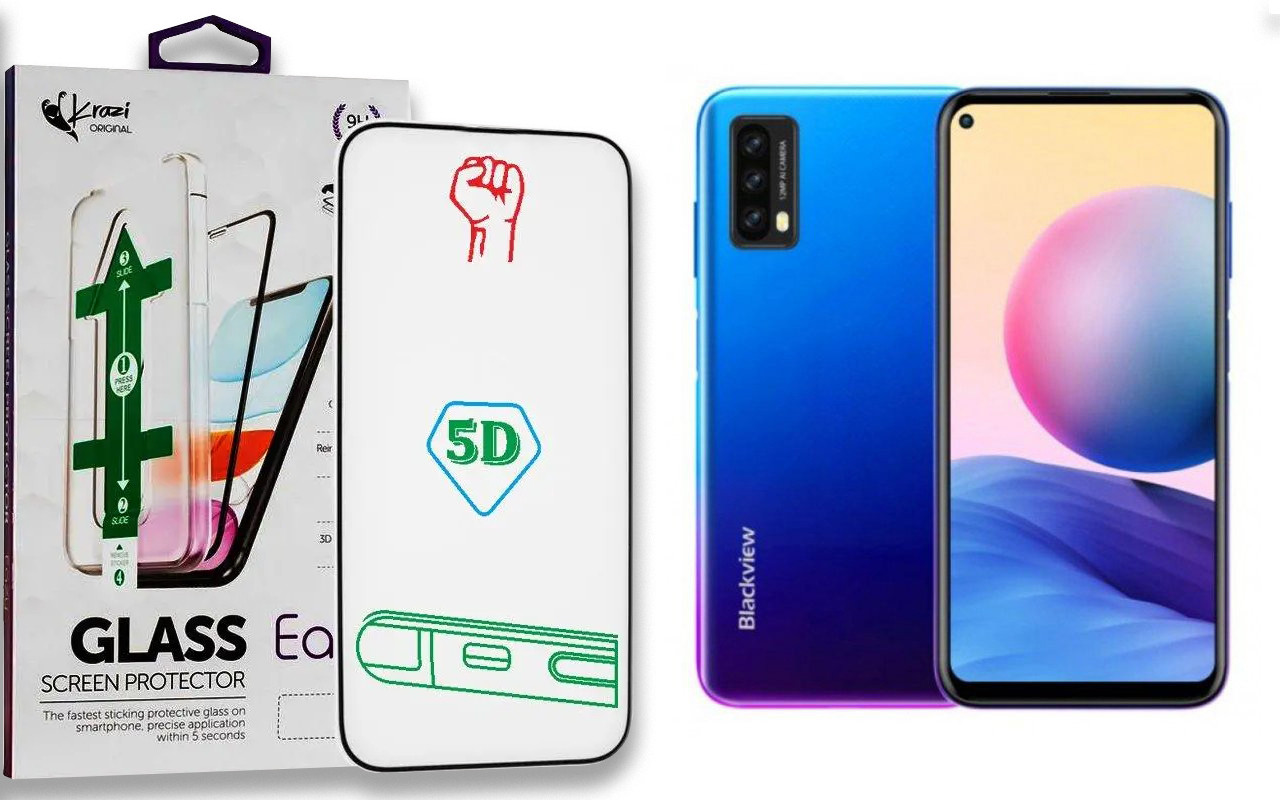 Захисне скло Krazi Eazy для Blackview A90, фото 1