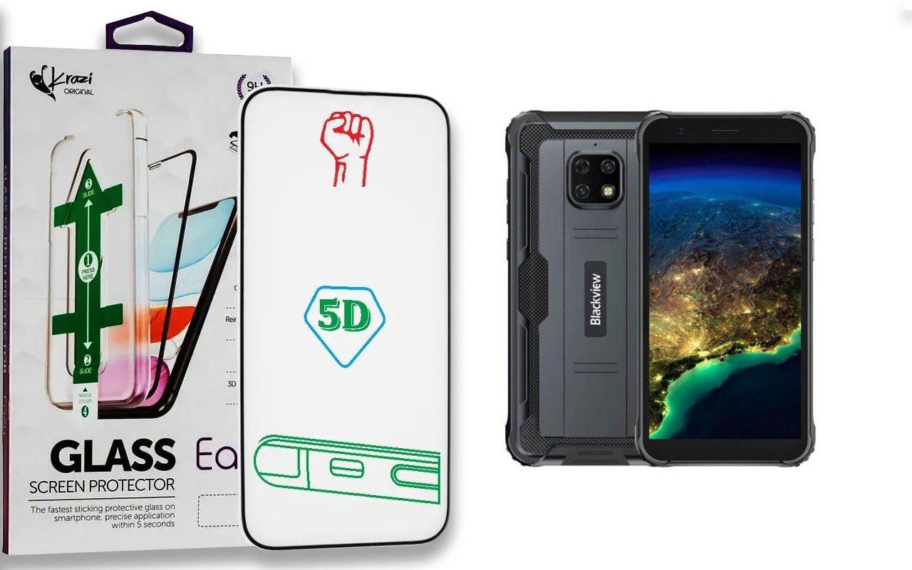 Захисне скло Krazi Eazy для Blackview BV4900, BV4900 Pro, BV4900s, фото 1