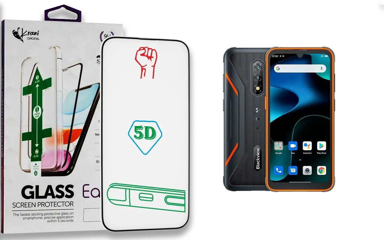 Захисне скло Krazi Eazy для Blackview BV5200, BV5200 Pro, фото 1