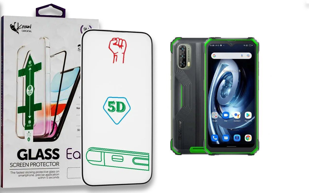 Захисне скло Krazi Eazy для Blackview BV7100, фото 1