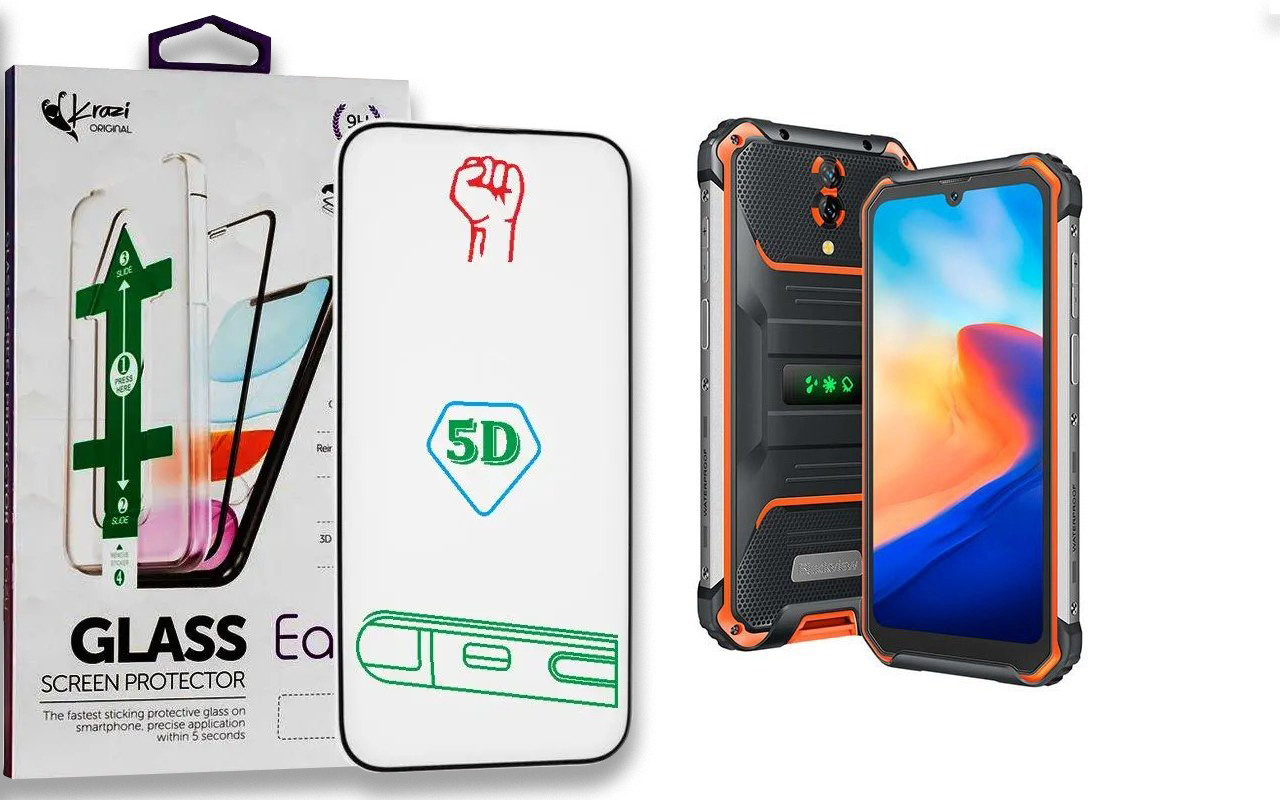 Захисне скло Krazi Eazy для Blackview BV7200, фото 1